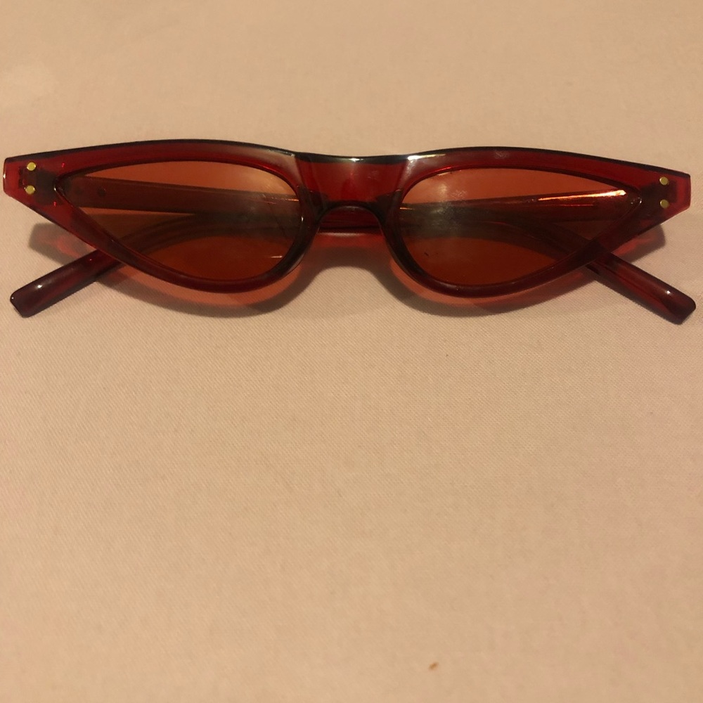 Red Sunglasses